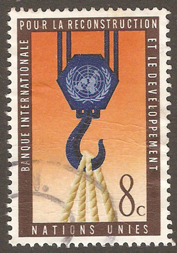 United Nations New York Scott 87 Used - Click Image to Close